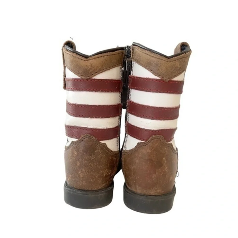 Cody‎ James Toddler’s Stars and Stripes Flag Western Boots